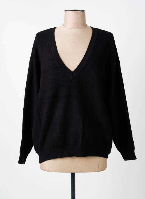 Pulover negru DAPHNEA femeie