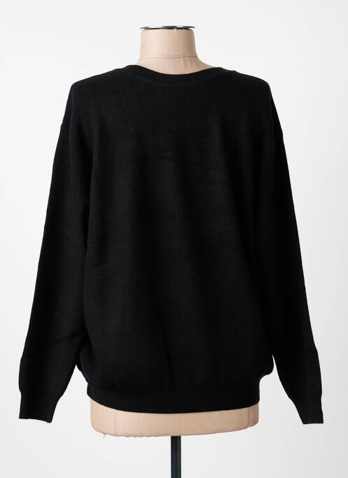 Pulover negru DAPHNEA femeie