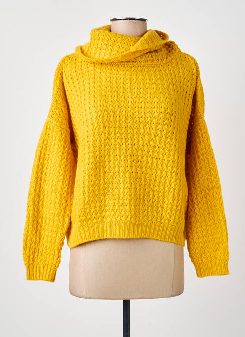 Pulover galben PRINCESSE NOMADE femeie