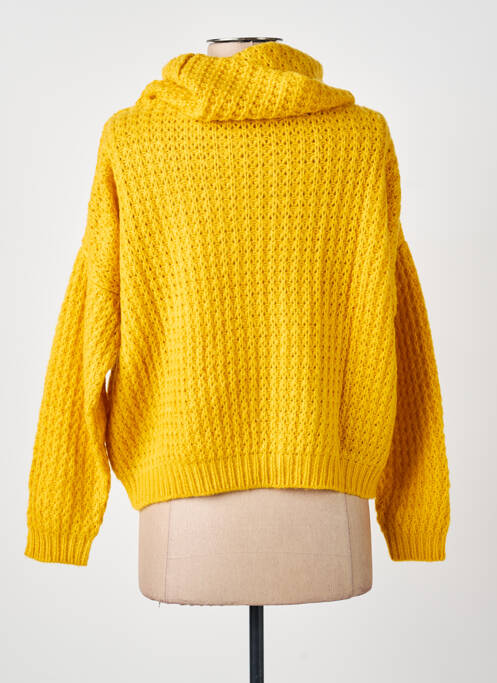 Pulover galben PRINCESSE NOMADE femeie