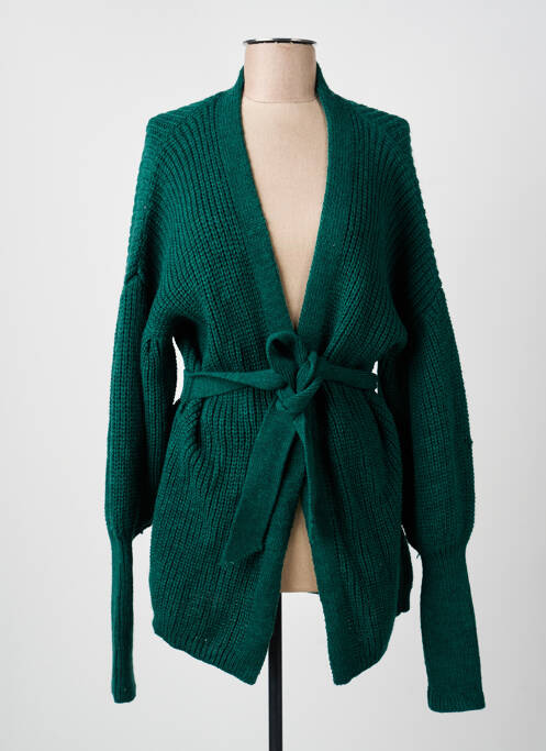 Vestă cu mâneci lungi verde IMPERIAL femeie