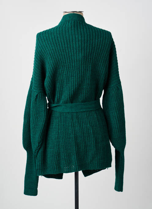 Vestă cu mâneci lungi verde IMPERIAL femeie