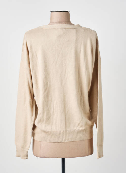 Vestă cu mâneci lungi bej BEST MOUNTAIN femeie