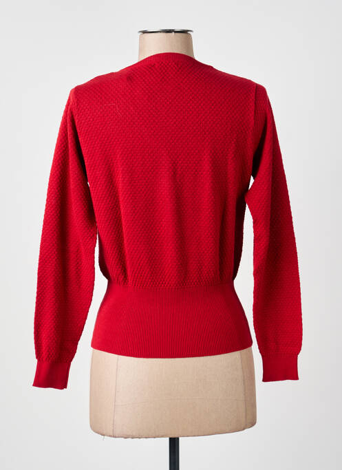 Vestă cu mâneci lungi roșu PRINCESSE NOMADE femeie