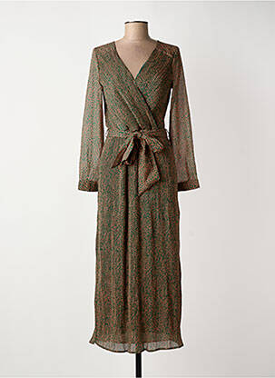 Rochie lungă verde LA PETITE ETOILE femeie