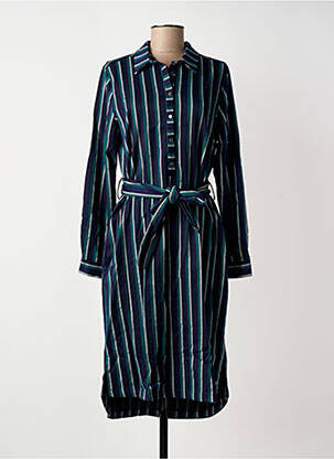 Rochie midi albastru GARCIA femeie