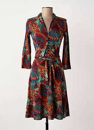 Rochie midi roșu KING LOUIE femeie