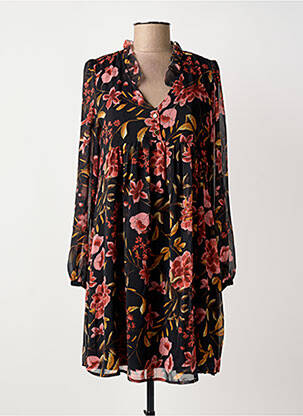 Rochie midi negru FREEMAN T.PORTER femeie