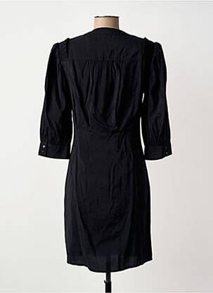 Rochie midi mâneci lungi mâneci lungi negru SCOTCH & SODA femeie