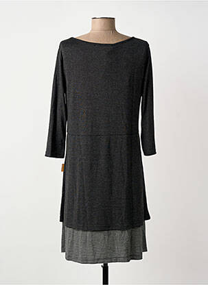 Rochie midi mâneci lungi mâneci lungi gri MAMATAYOE femeie