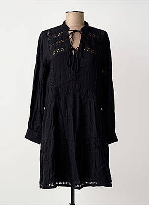 Rochie midi negru RUE MAZARINE femeie