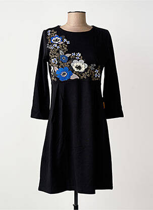 Rochie midi mâneci lungi mâneci lungi negru MAMATAYOE femeie