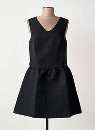 Rochie midi fără mâneci fără mâneci negru TEDDY SMITH femeie