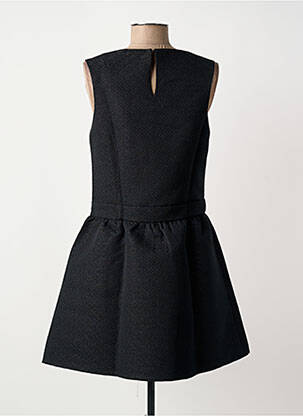 Rochie midi fără mâneci fără mâneci negru TEDDY SMITH femeie