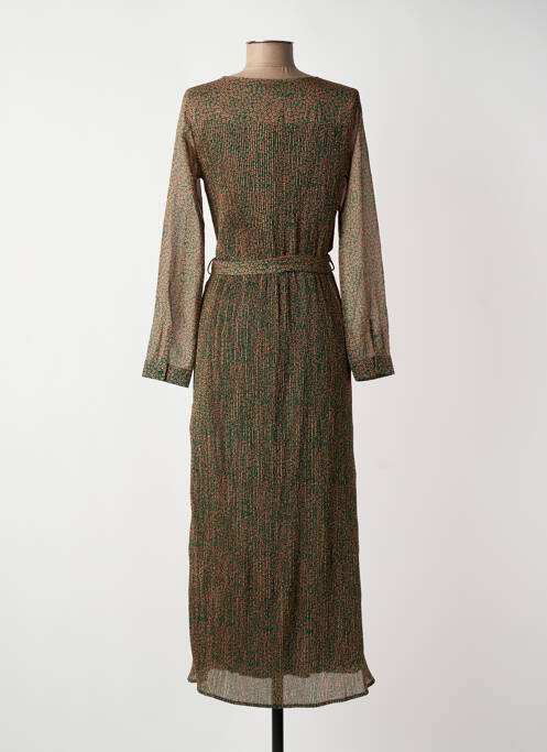 Rochie lungă verde LA PETITE ETOILE femeie