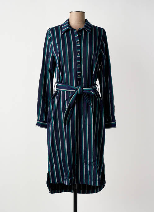 Rochie midi albastru GARCIA femeie