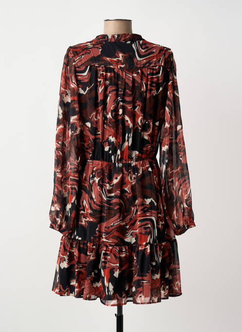 Rochie midi negru FREEMAN T.PORTER femeie