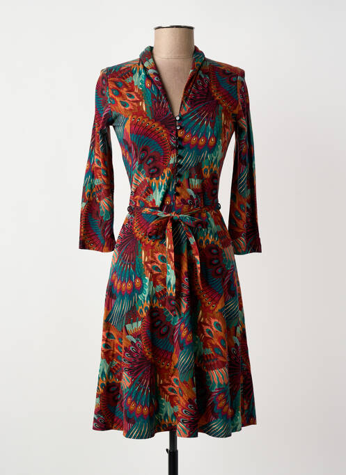 Rochie midi roșu KING LOUIE femeie