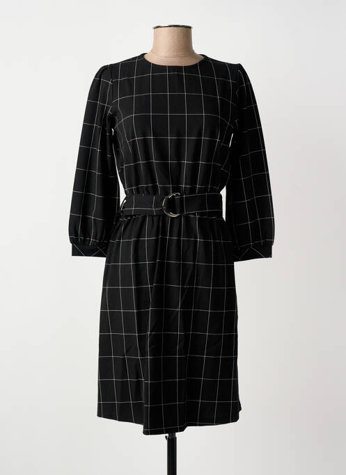 Rochie midi negru MADEMOISELLE YEYE femeie