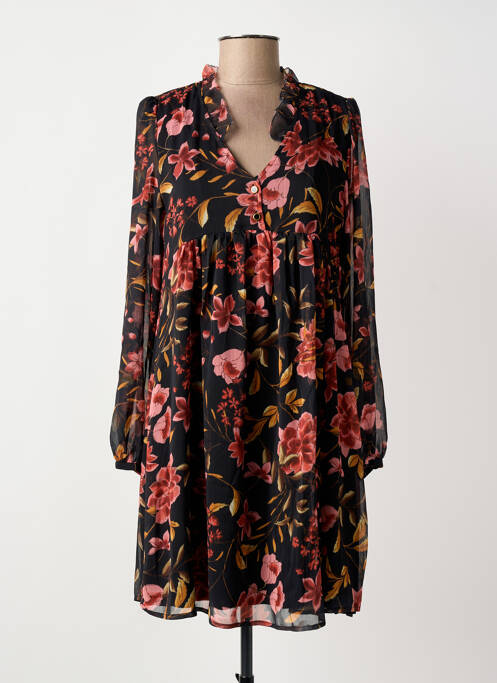 Rochie midi negru FREEMAN T.PORTER femeie