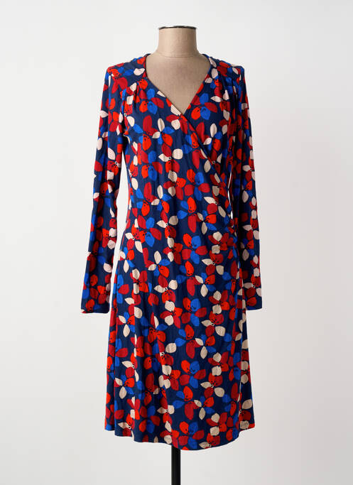 Rochie midi albastru PRINCESSE NOMADE femeie