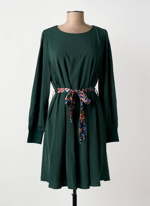 Rochie midi verde GRACE & MILA femeie