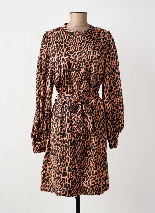 Rochie midi roz SCOTCH & SODA femeie