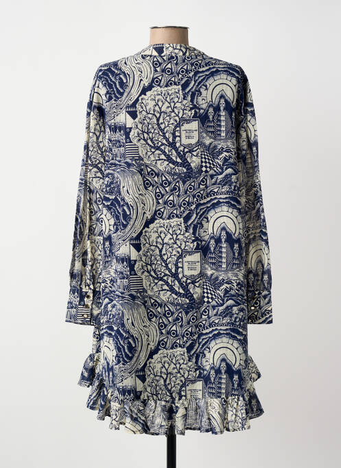 Rochie midi albastru SCOTCH & SODA femeie