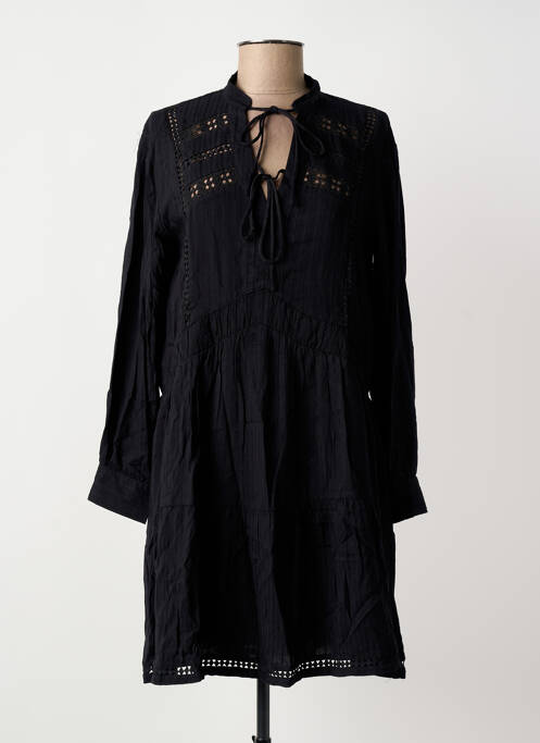 Rochie midi negru RUE MAZARINE femeie