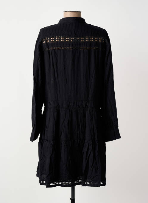 Rochie midi negru RUE MAZARINE femeie