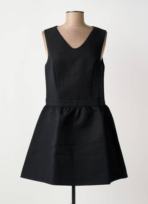 Rochie midi negru TEDDY SMITH femeie