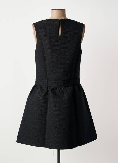 Rochie midi negru TEDDY SMITH femeie