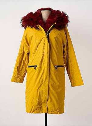 Parka galben O.P.D.V (ON PARLE DE VOUS) femeie