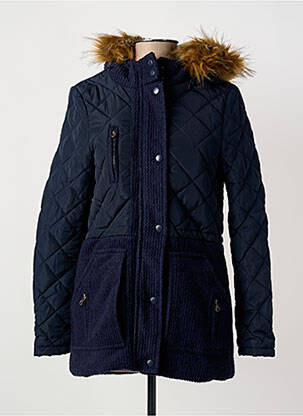 Geacă matlasată albastru TEDDY SMITH femeie