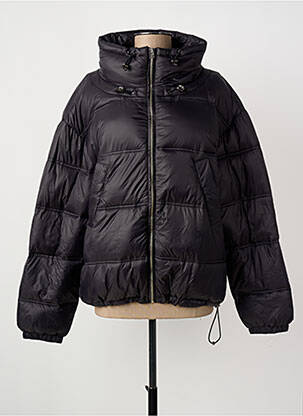 Geacă matlasată negru TEDDY SMITH femeie