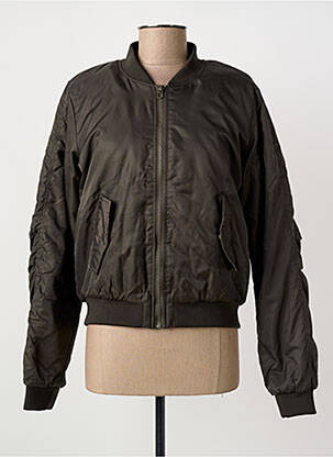 Geacă verde TEDDY SMITH femeie