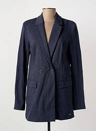 Sacou buzunare albastru GARCIA femme