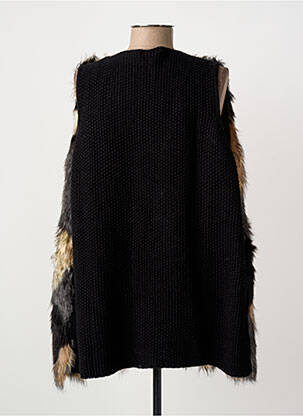 Jachete casual croială dreaptă negru TEDDY SMITH femeie