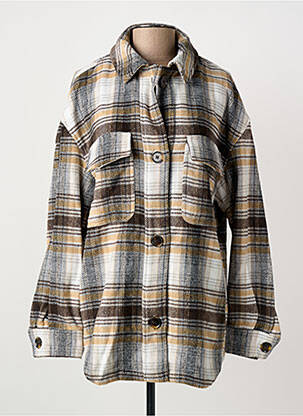 Jachete casual bej BEST MOUNTAIN femeie