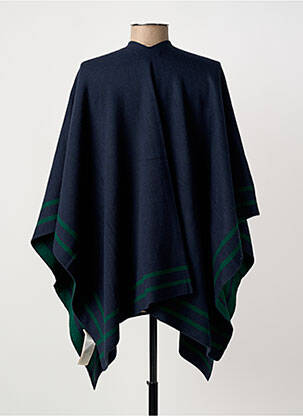 Poncho albastru GARCIA femme