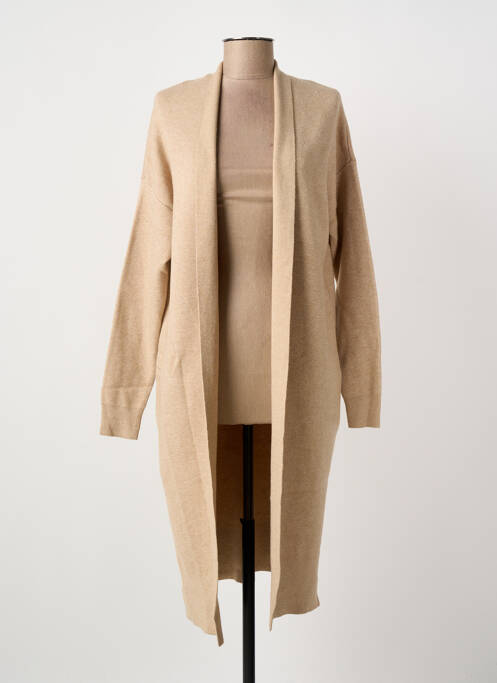 Vestă cu mâneci lungi bej GARCIA femeie