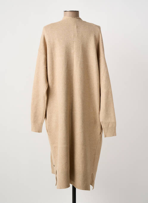 Vestă cu mâneci lungi bej GARCIA femeie