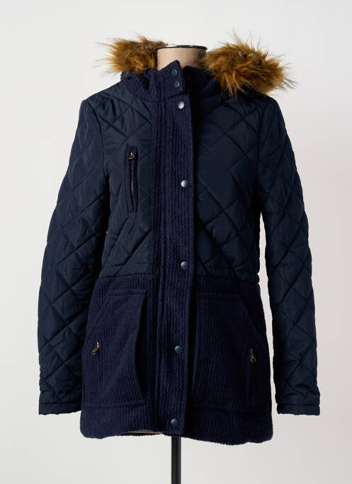 Geacă matlasată albastru TEDDY SMITH femeie