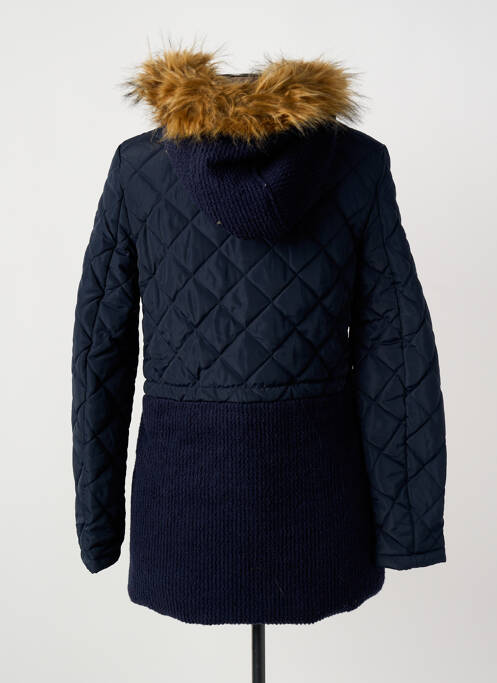 Geacă matlasată albastru TEDDY SMITH femeie