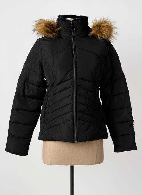 Geacă matlasată negru TEDDY SMITH femeie