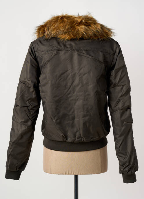 Geacă verde TEDDY SMITH femeie