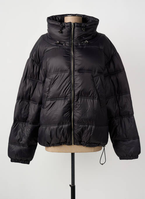 Geacă matlasată negru TEDDY SMITH femeie