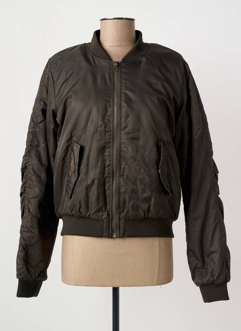 Geacă verde TEDDY SMITH femeie