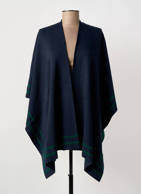 Poncho albastru GARCIA femeie