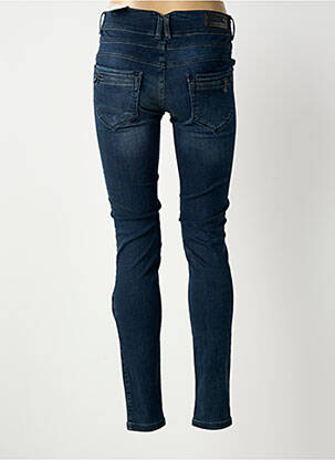 Blugi skinny elasticitate talie joasă albastru FREEMAN T.PORTER femeie